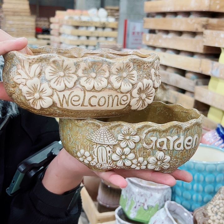 花盆有孔！订单凑满10米包由！