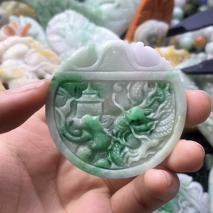 定制翡翠未镶嵌天然翡翠