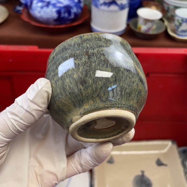 陶他家瓷器真美…开播了