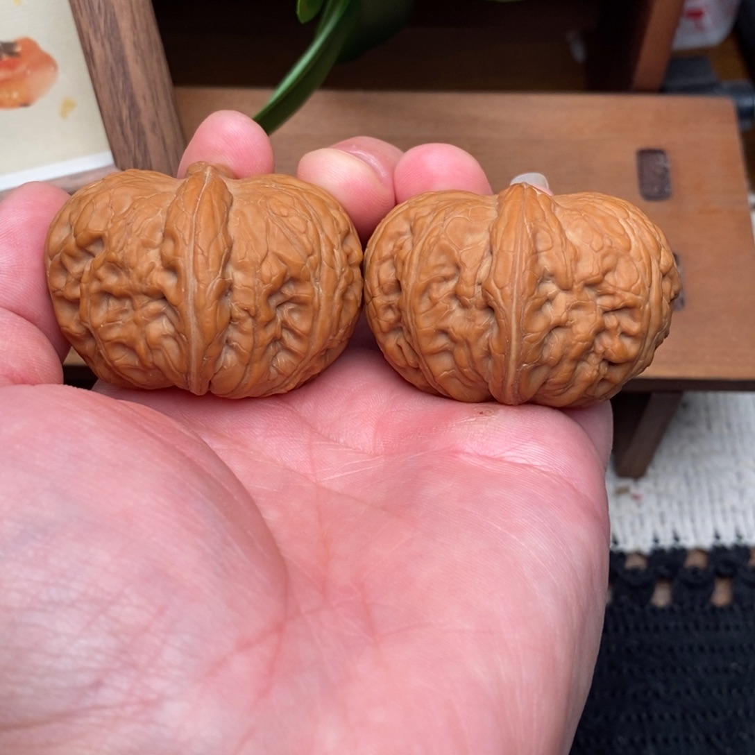 文玩核桃吊坠马**上元宝45