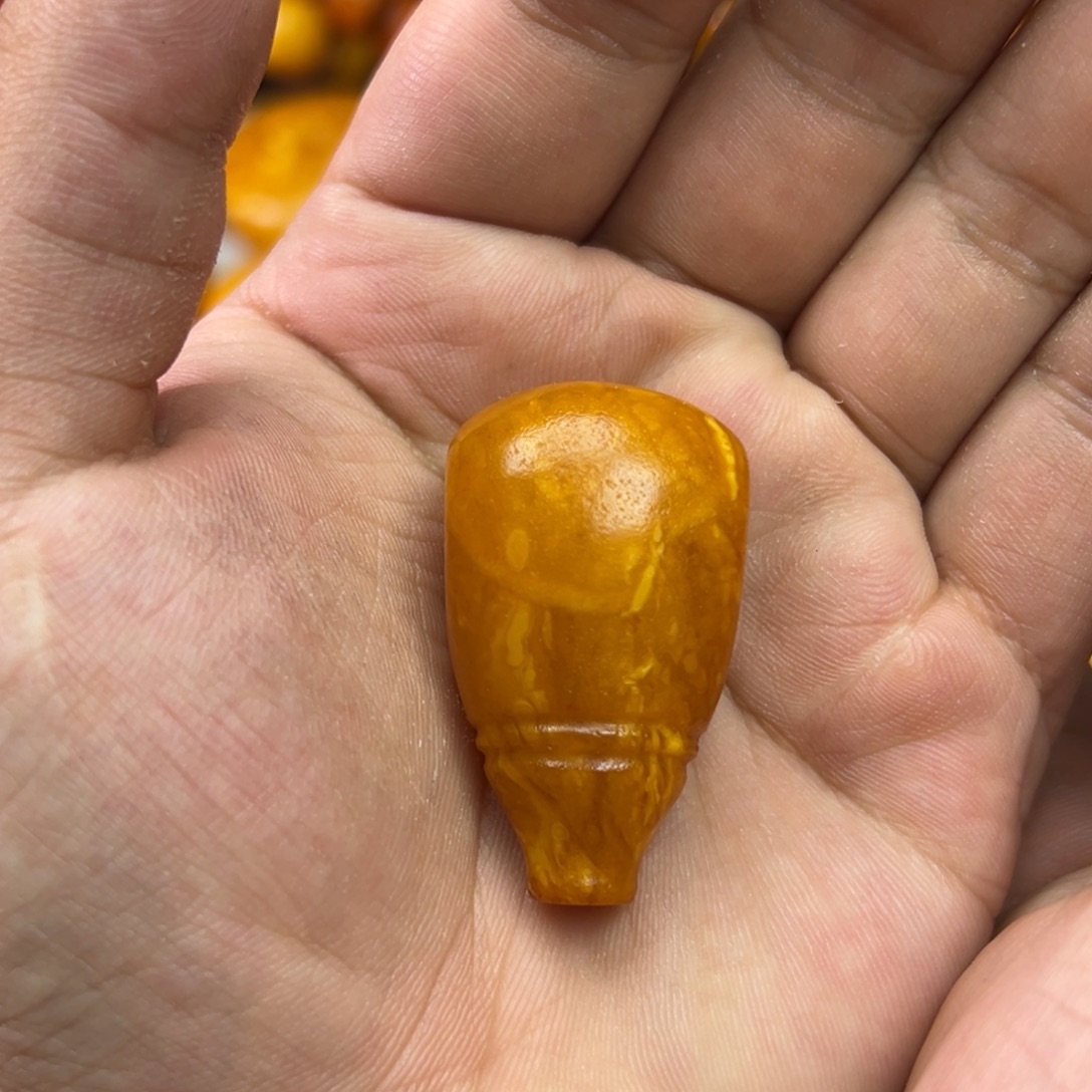 琥珀吊坠(不含链)未镶嵌