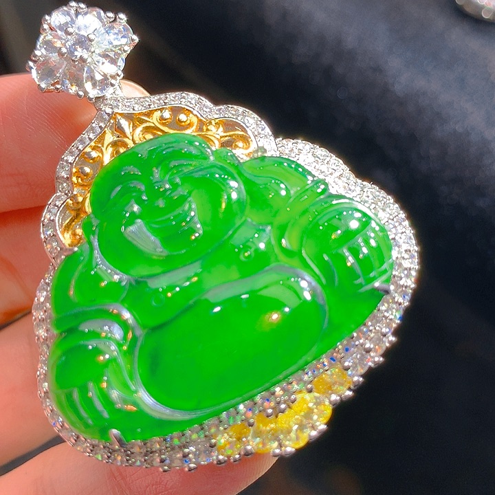 【闪购商品】翡翠颈饰未镶嵌翡翠