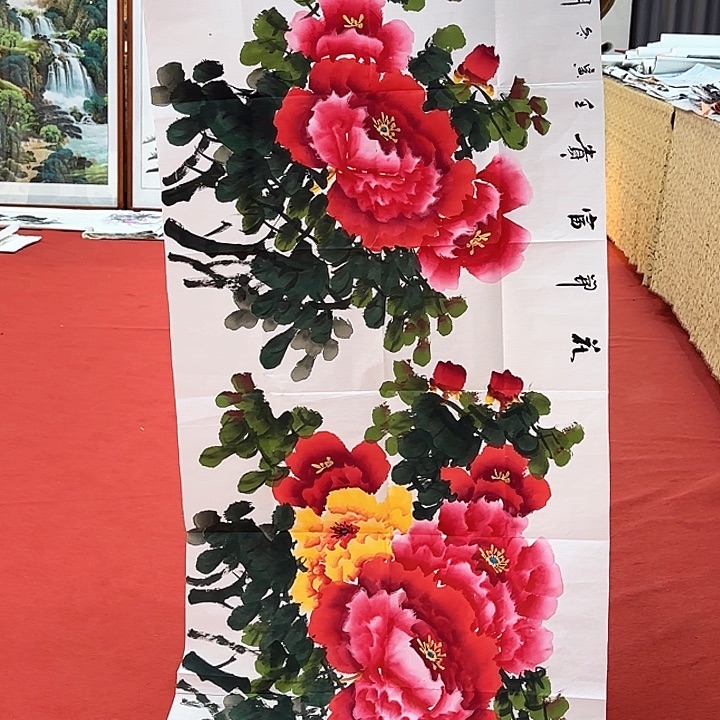 国画作品展览等活动