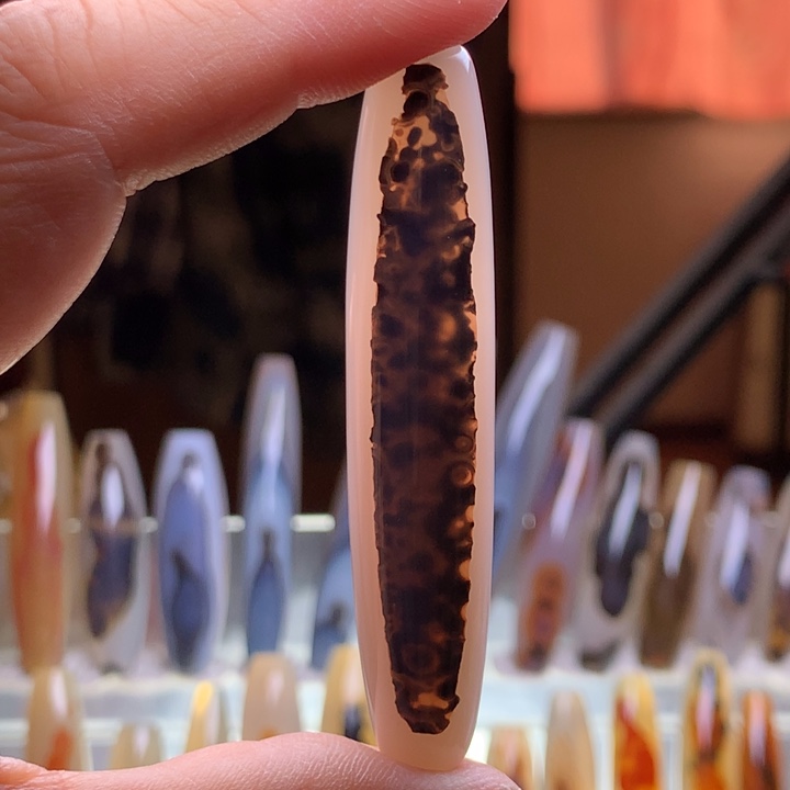 玛瑙/玉髓颈饰未镶嵌44