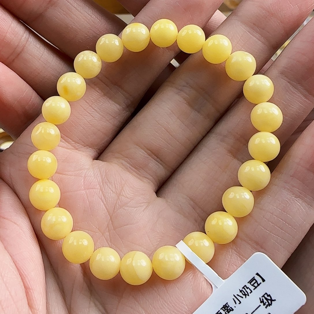 琥珀裸石未镶嵌蜜蜡