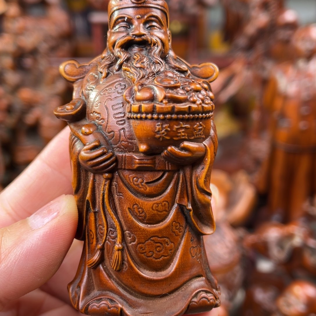 黄杨木黄杨木雕刻艺术