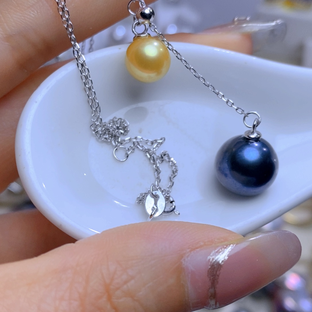 未镶嵌淡水珍珠吊坠