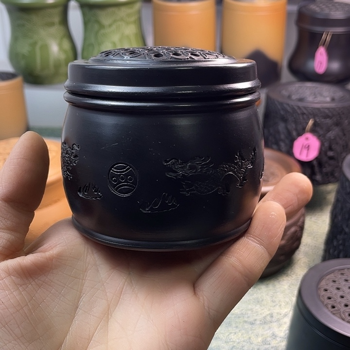 一对龙罐福利款。   