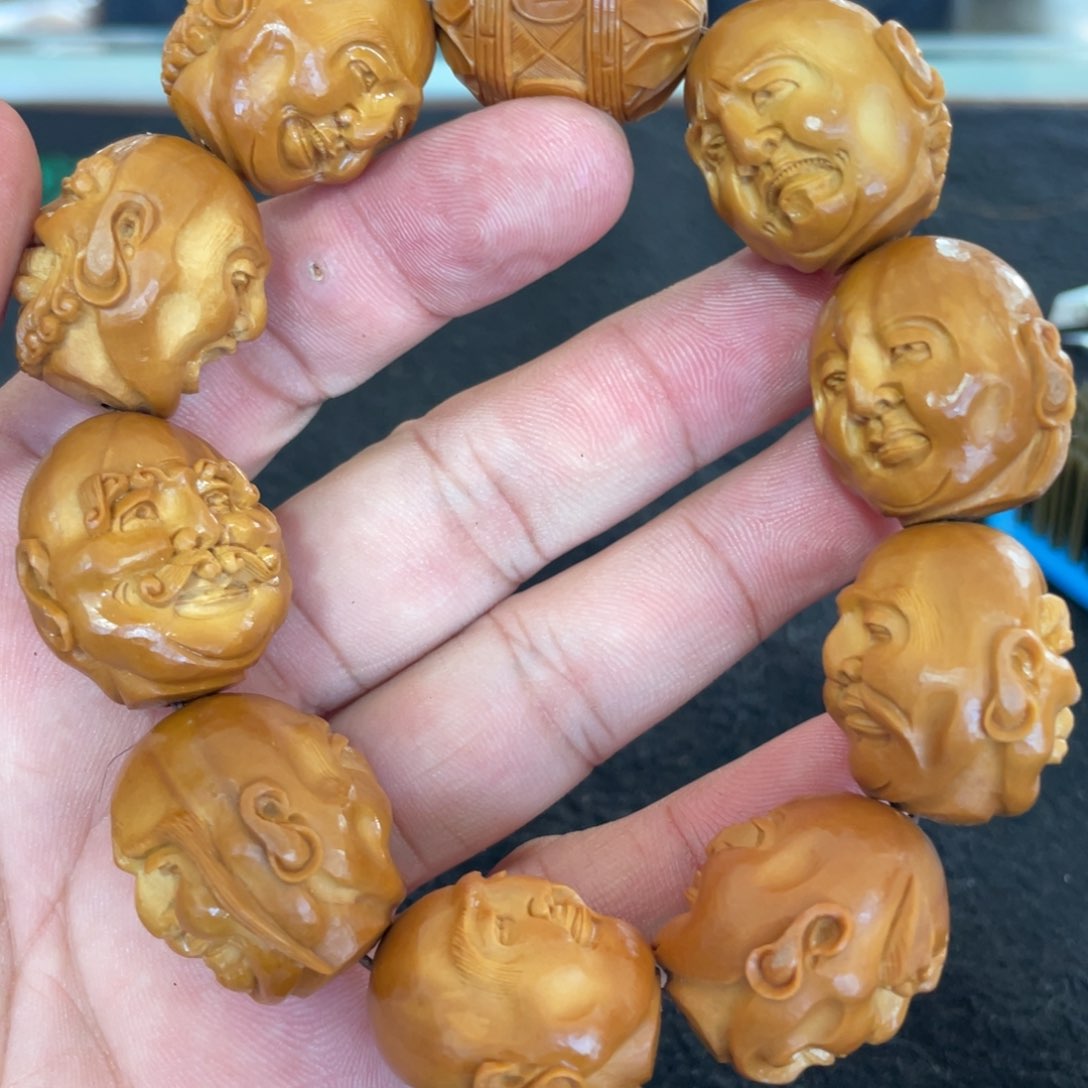 橄榄核手串/手链军*e橄榄核