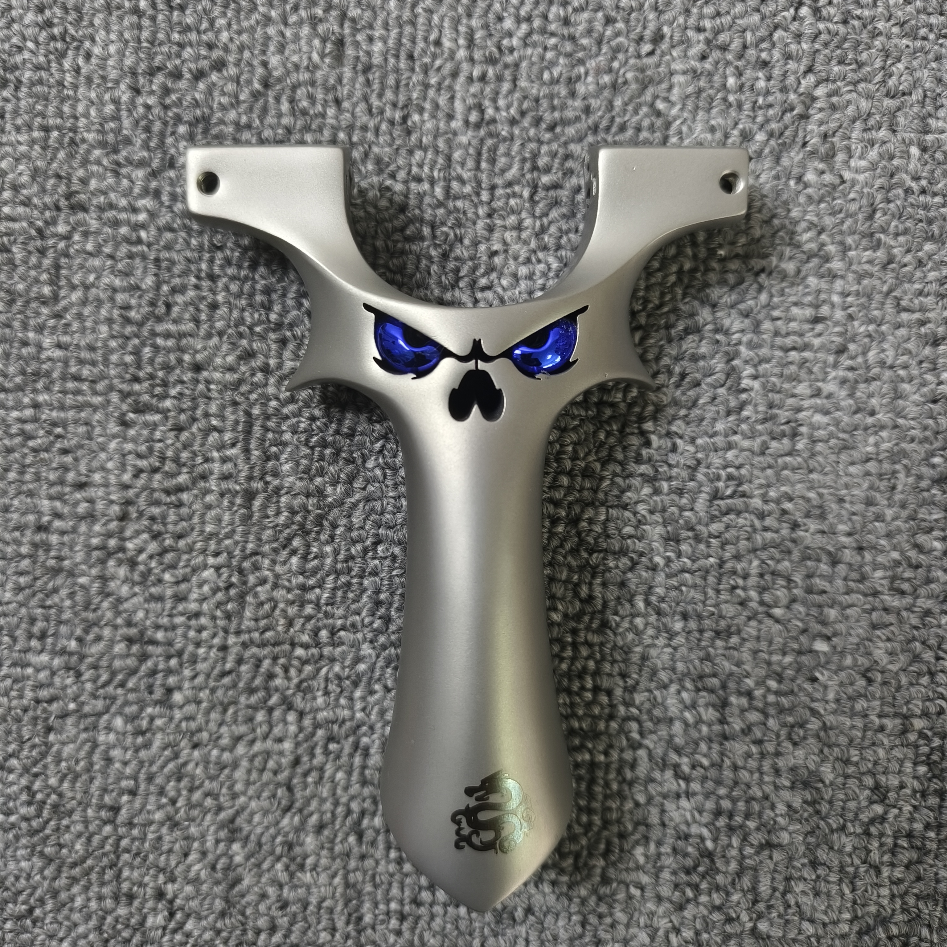 【微瑕疵】火狼正品恶魔四代恶魔重炮高背恶魔二代蝙蝠龙齿弹弓