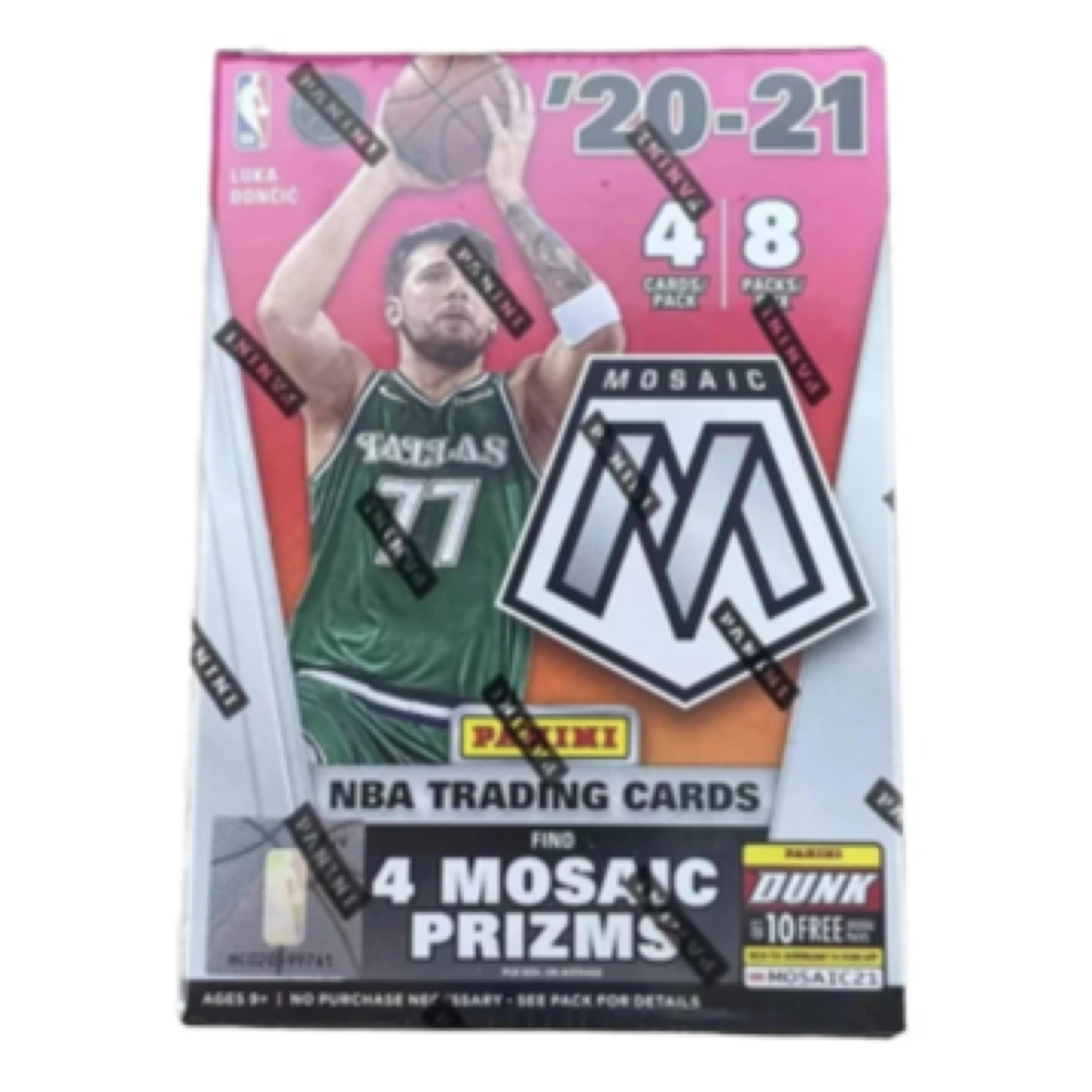 20-21 帕尼尼 篮球 Mosaic 马赛克 手雷 单盒 （下单默认代拆）盲盒