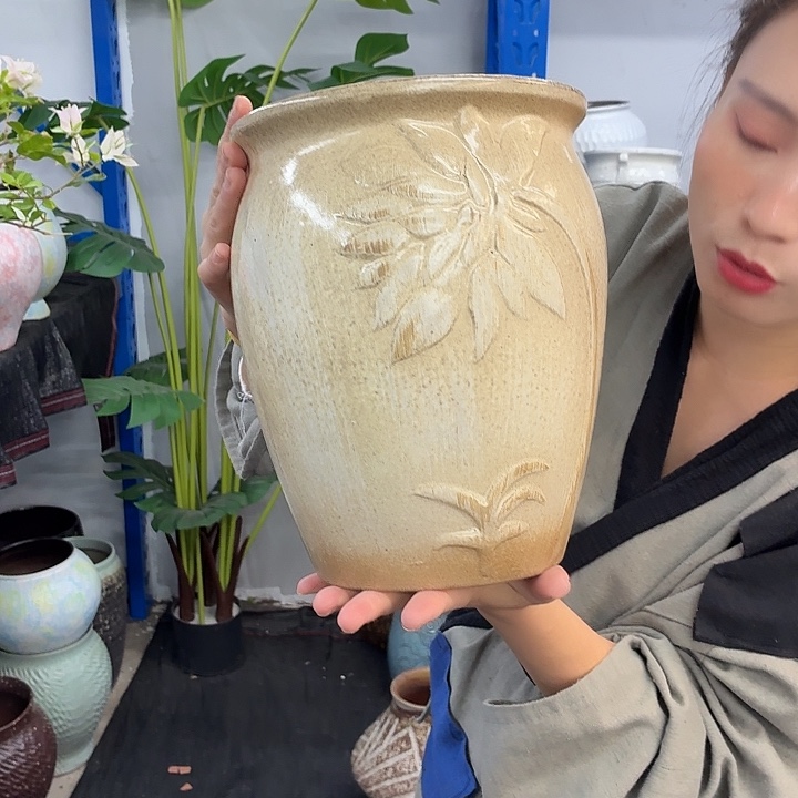 20+25 -粗陶花盆有孔