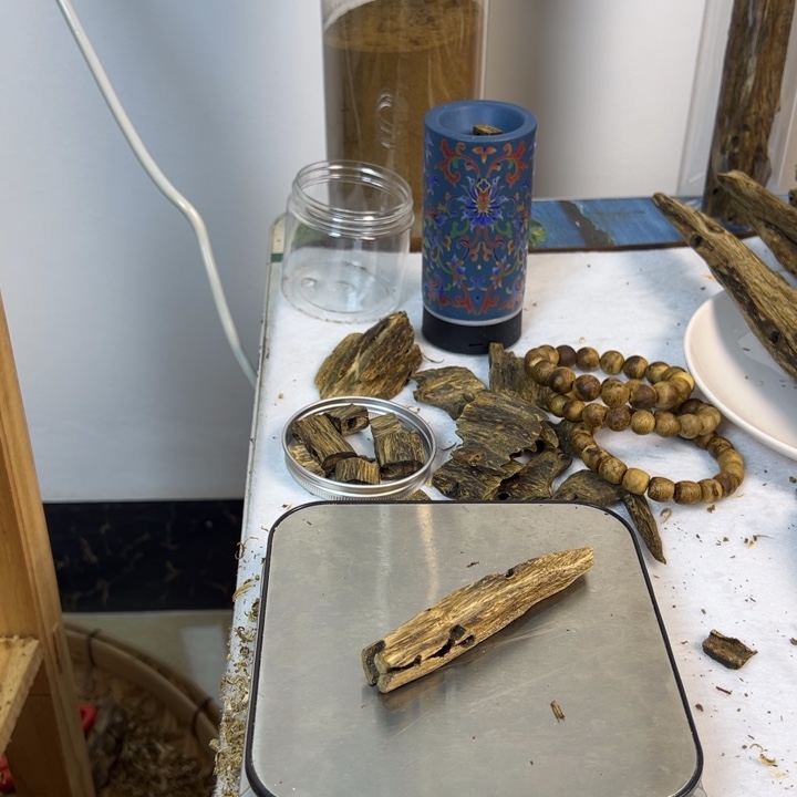 线香奇楠虫漏香8克