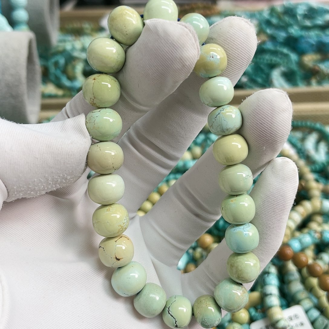 【闪购商品】绿松石珠宝奇石未镶嵌卡8