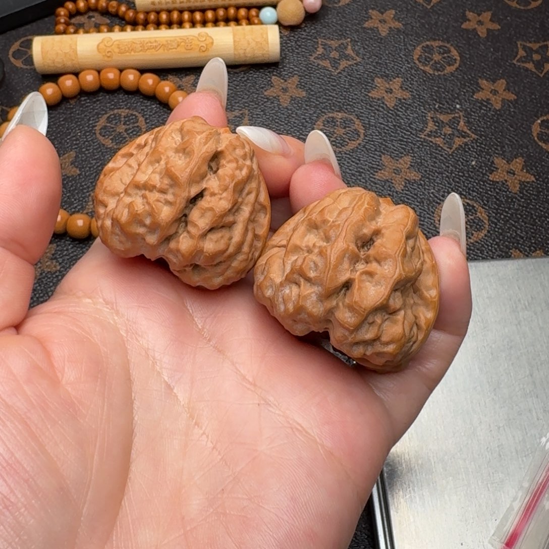 把件文玩核桃41蛙G278