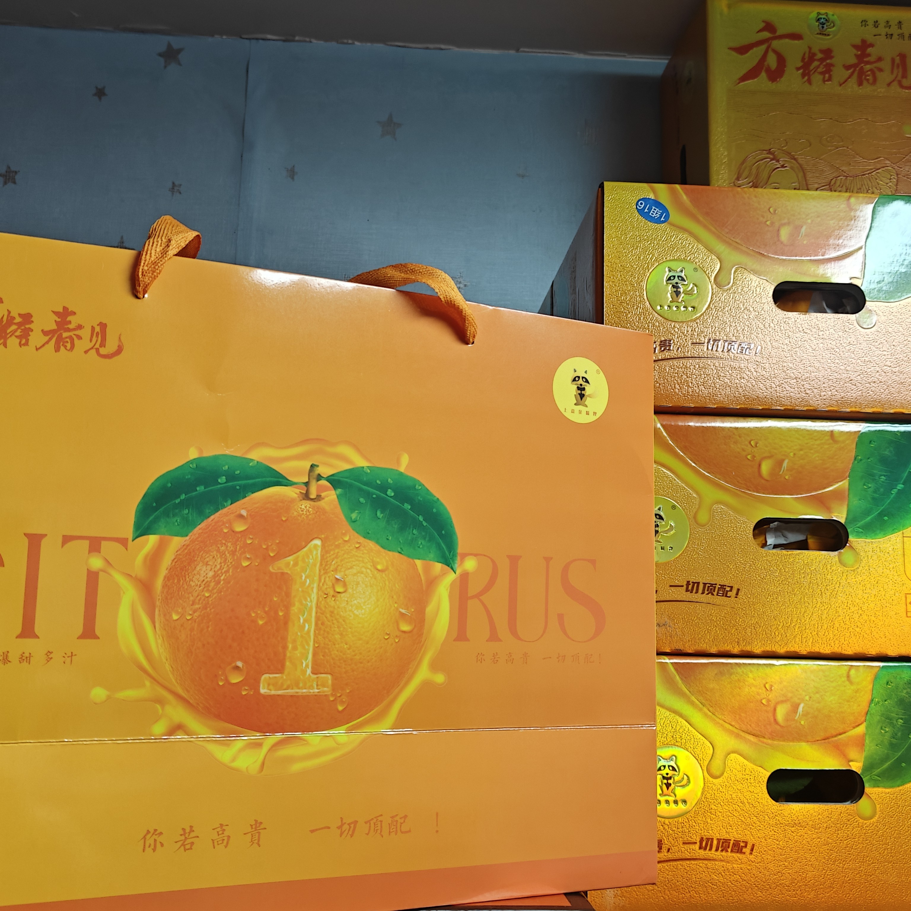 礼盒：方䄝春见（金狐狸）