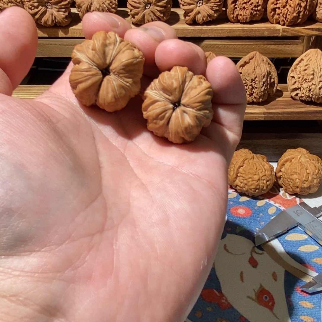 文玩核桃吊坠南疆