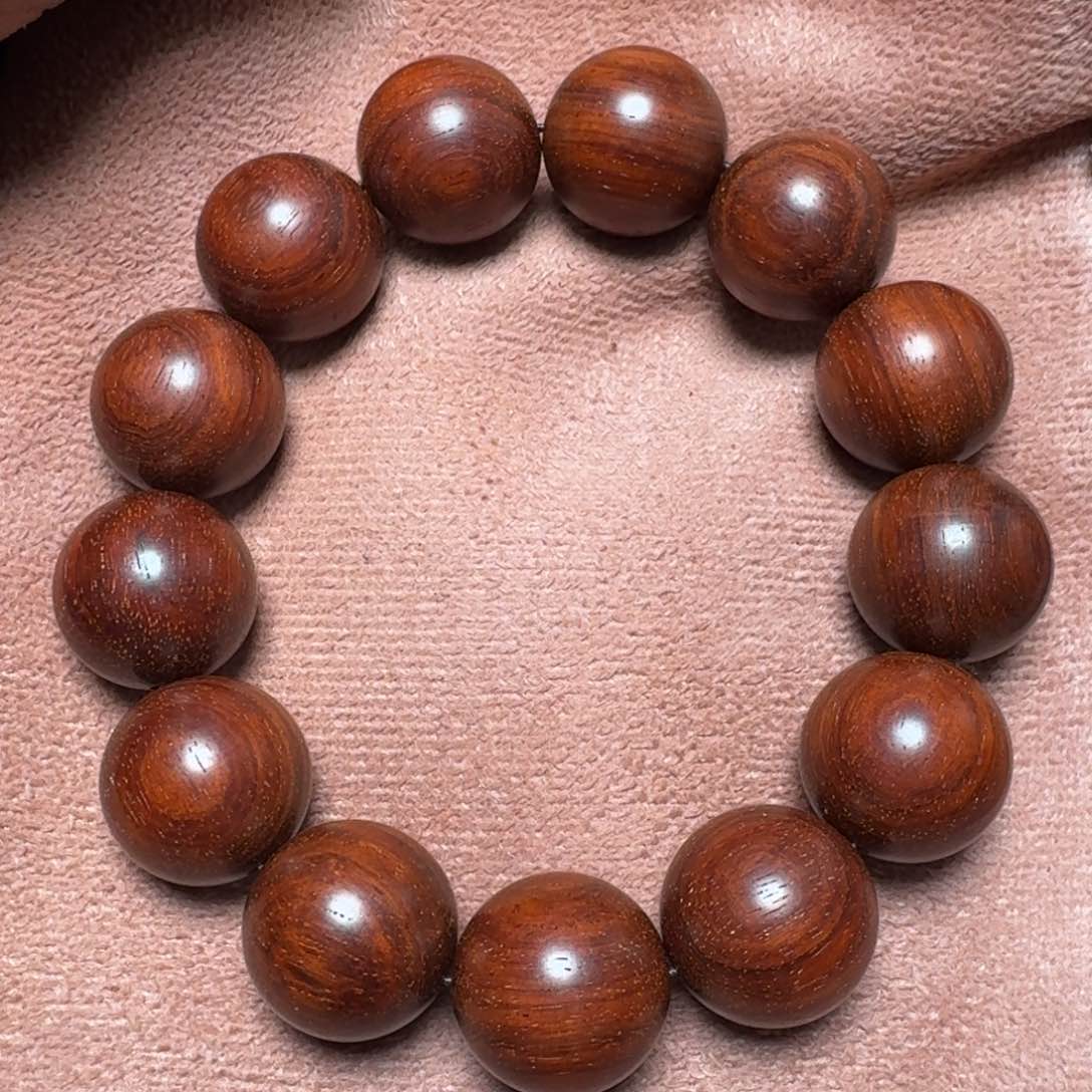 【闪购商品】檀香紫檀（小叶紫檀）1.8/13印度小叶紫退黑皮钢印老料