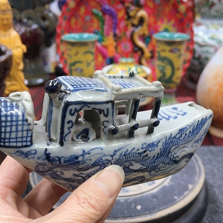 瓷片瓷器摆件摆件摆件