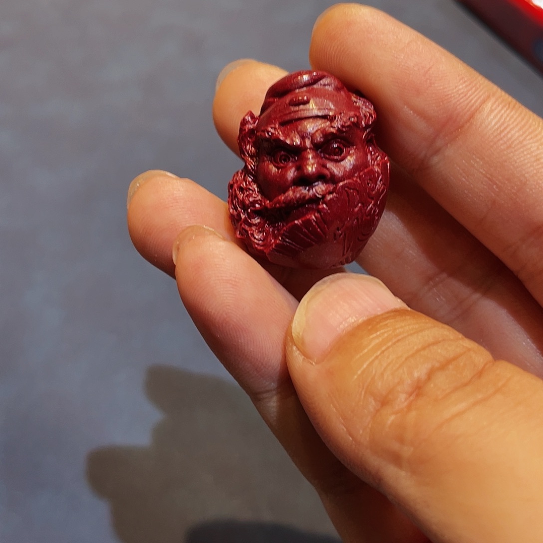 手串/手链橄榄核砂钟馗