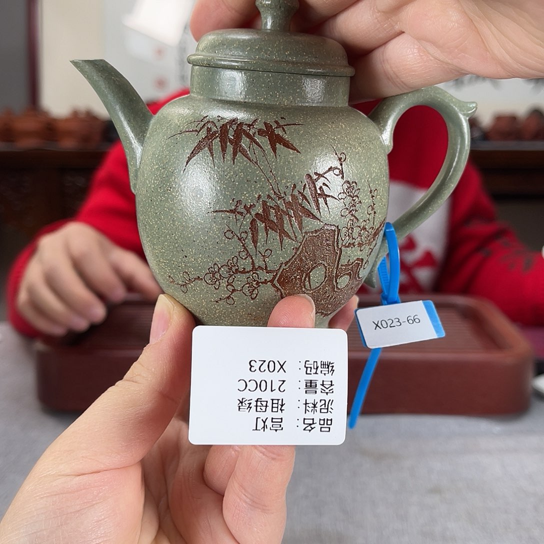 紫砂茶壶方圆紫砂