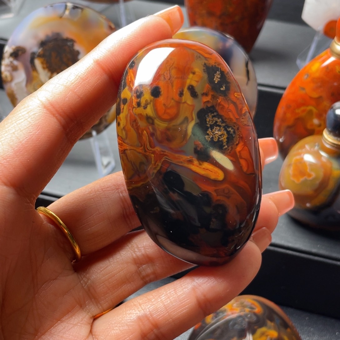 玛瑙/玉髓颈饰未镶嵌重**发