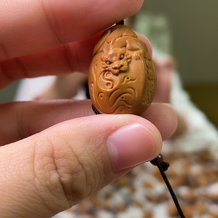 橄榄核吊坠橄榄核