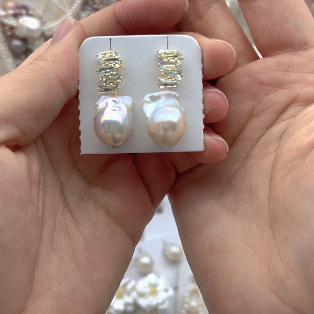 淡水珍珠颈饰未镶嵌