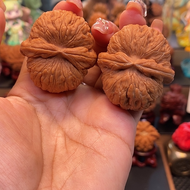 一***间吊坠文玩核桃43元宝