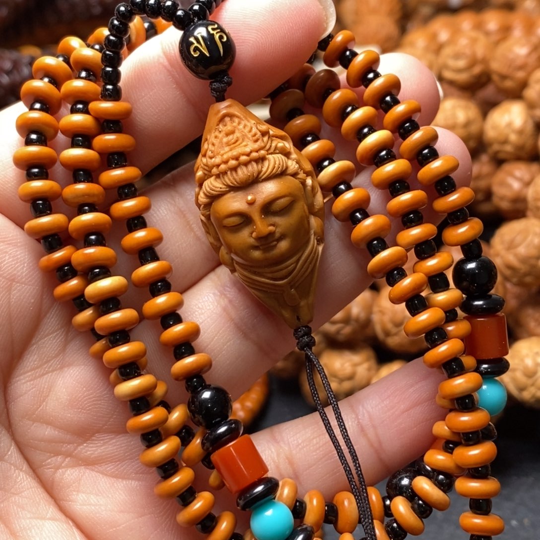 吊坠猴头核桃橄榄