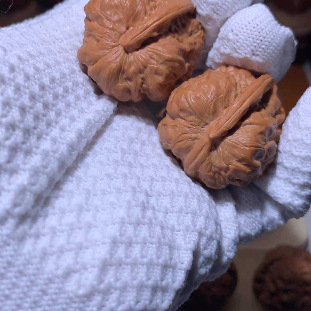 文玩核桃把件精品一帆风顺