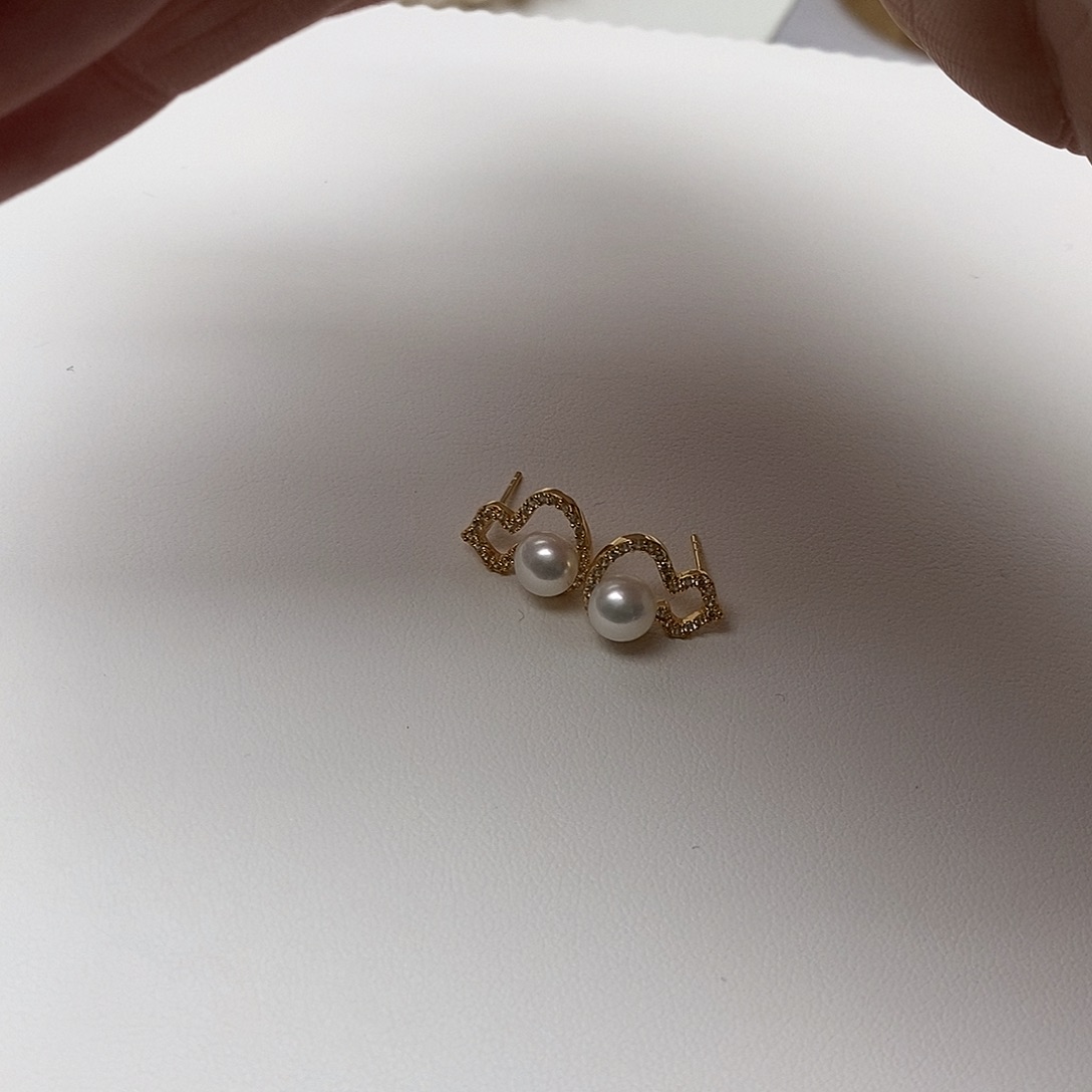 淡水珍珠颈饰银S925镶嵌