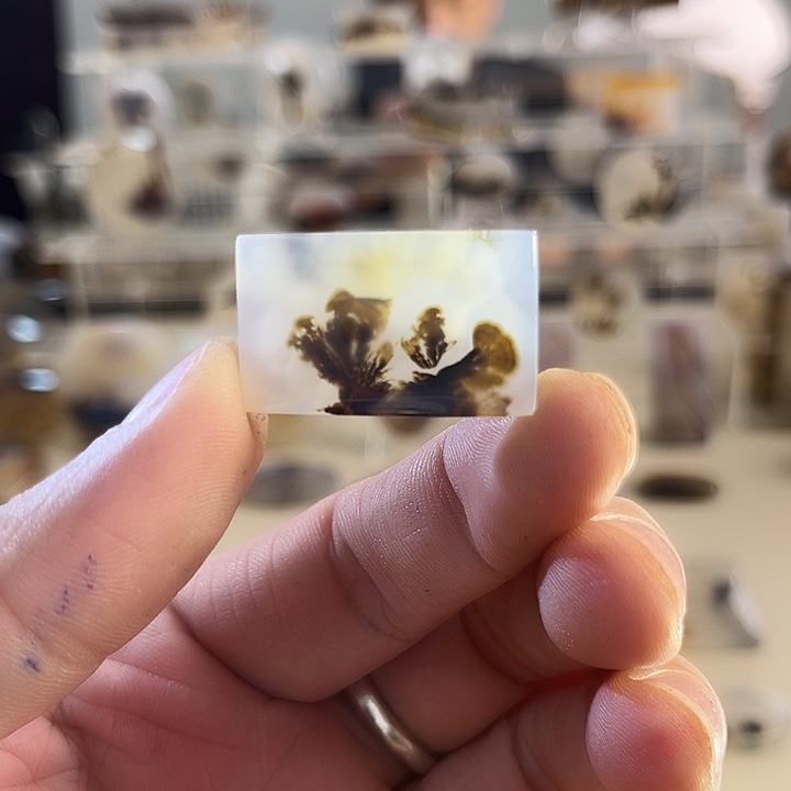 玛瑙/玉髓吊坠(不含链)未镶嵌