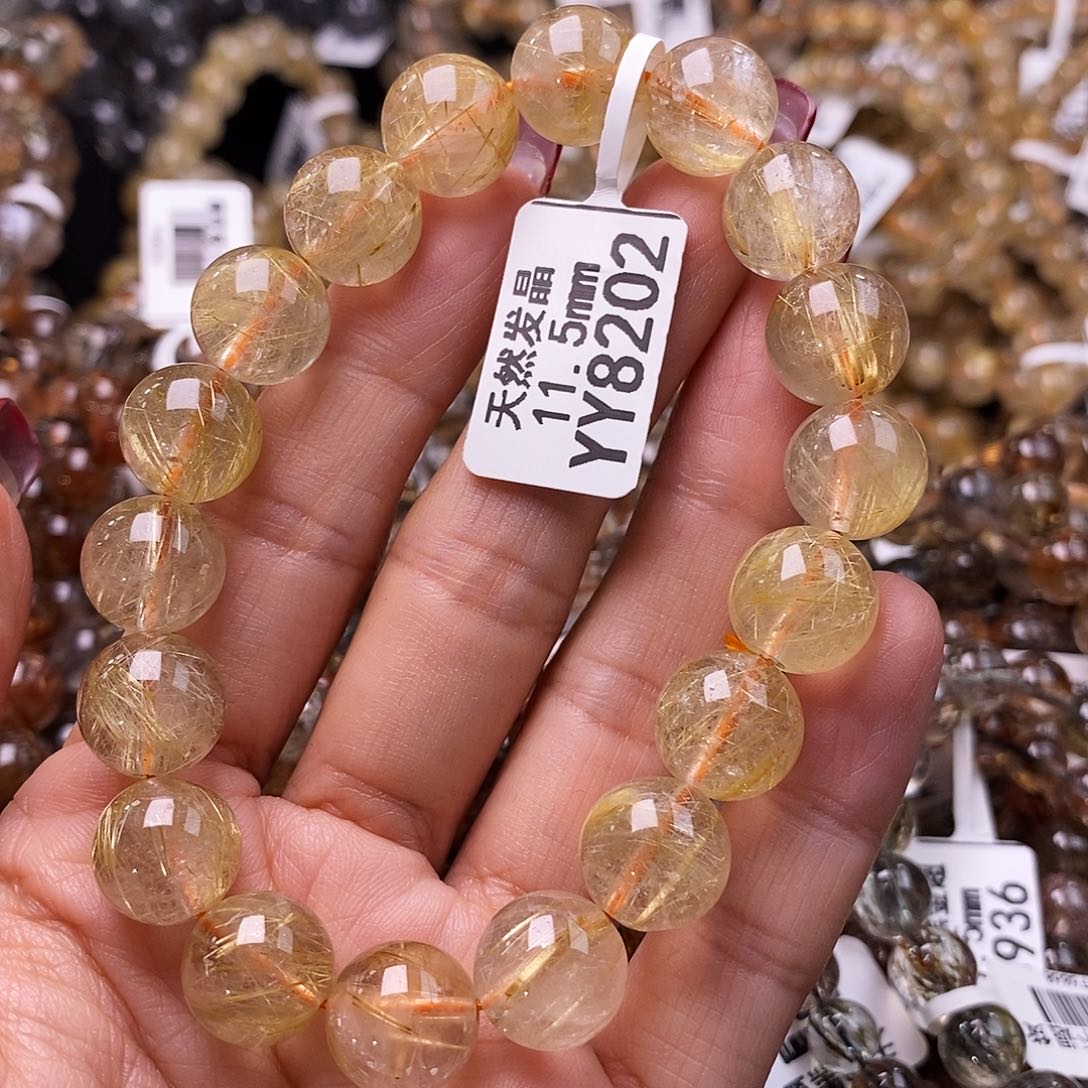 水晶手链未镶嵌水