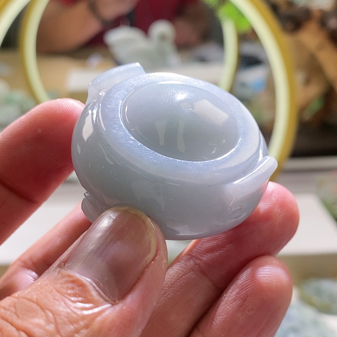 【闪购商品】翡翠颈饰未镶嵌11111111111