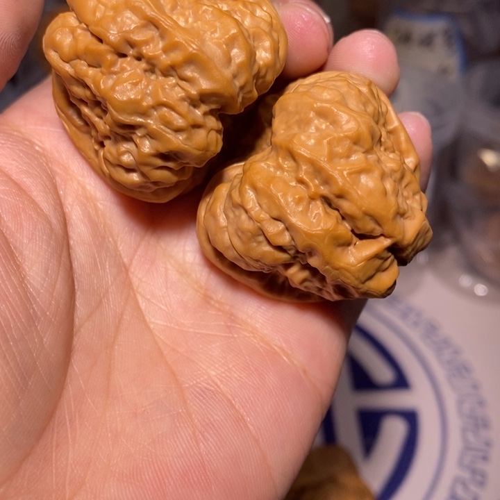 核桃把件讨***人蛤蟆边38肚41