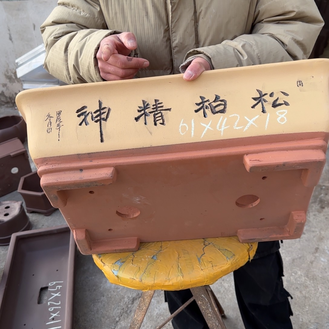 紫砂花盆呜呜呜呜