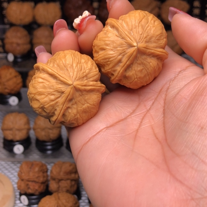 橄榄核吊坠43高山流水