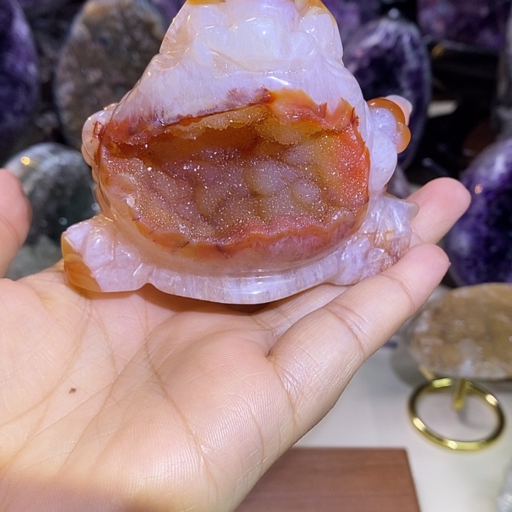 未镶嵌紫晶大型摆件（非配饰）