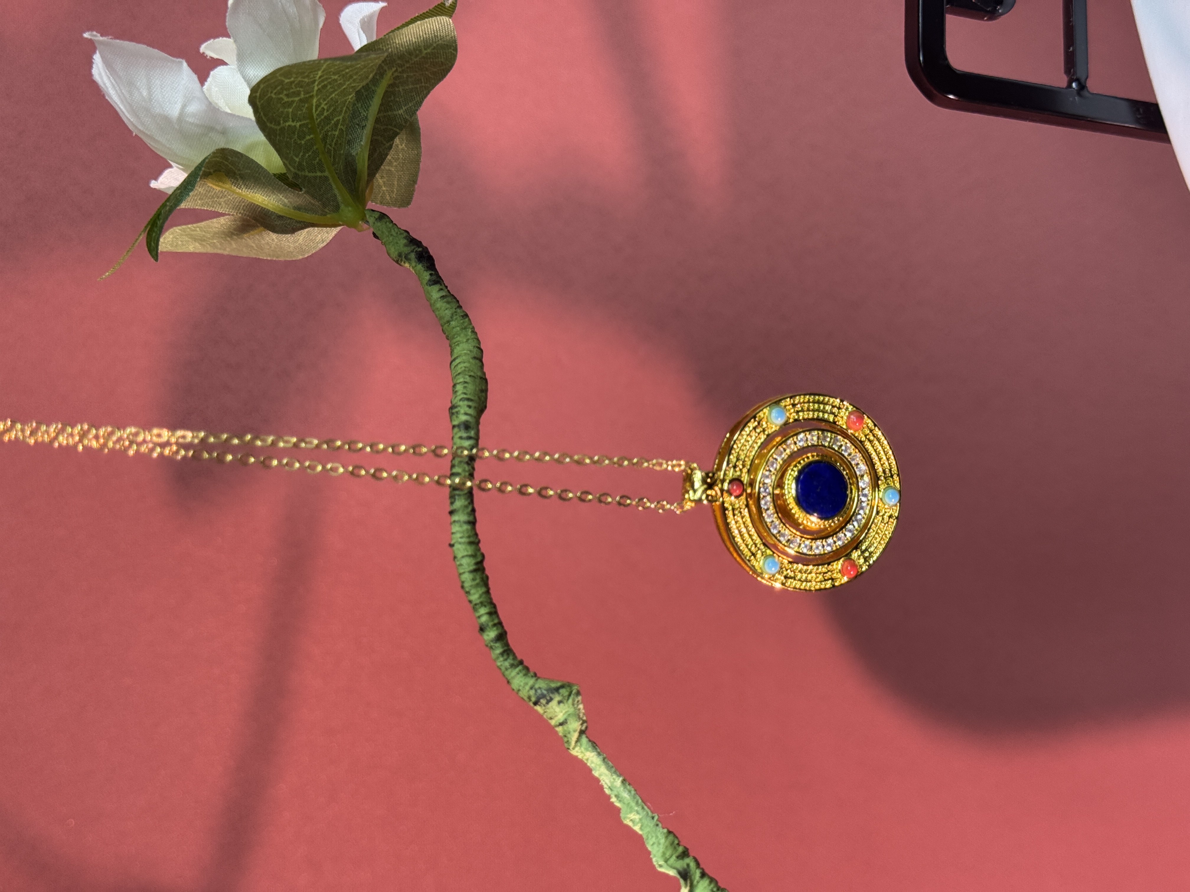 天然青金石吊坠（多样发其一）A15