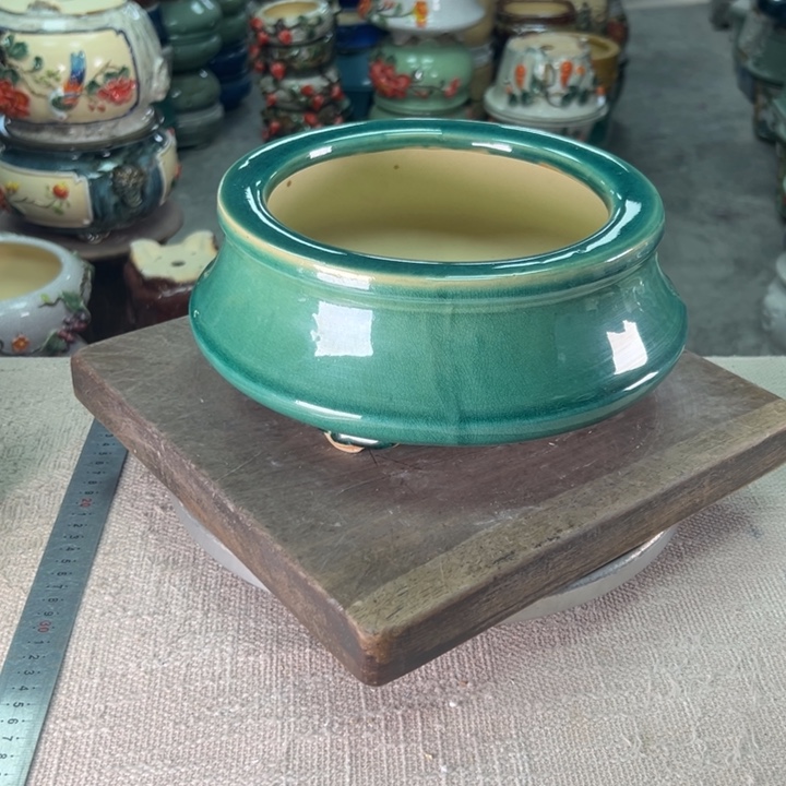 泳坤堂石湾盆陶瓷