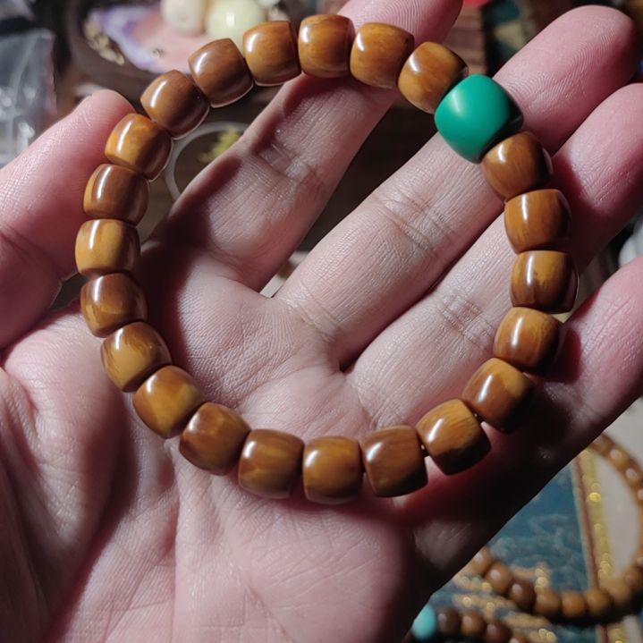 手串/手链橄榄核10.4核尖全无白就一条