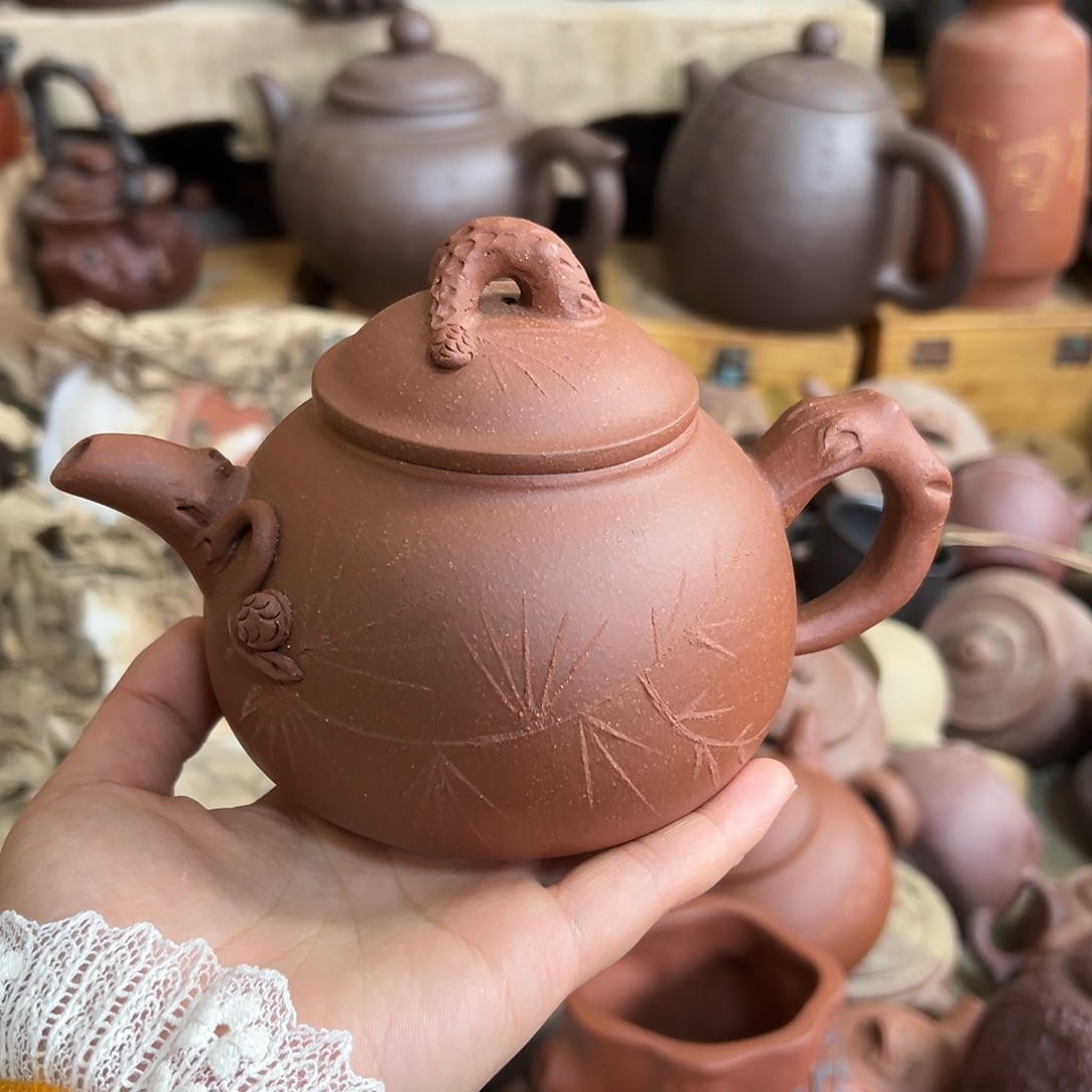 紫砂茶壶原矿紫砂壶