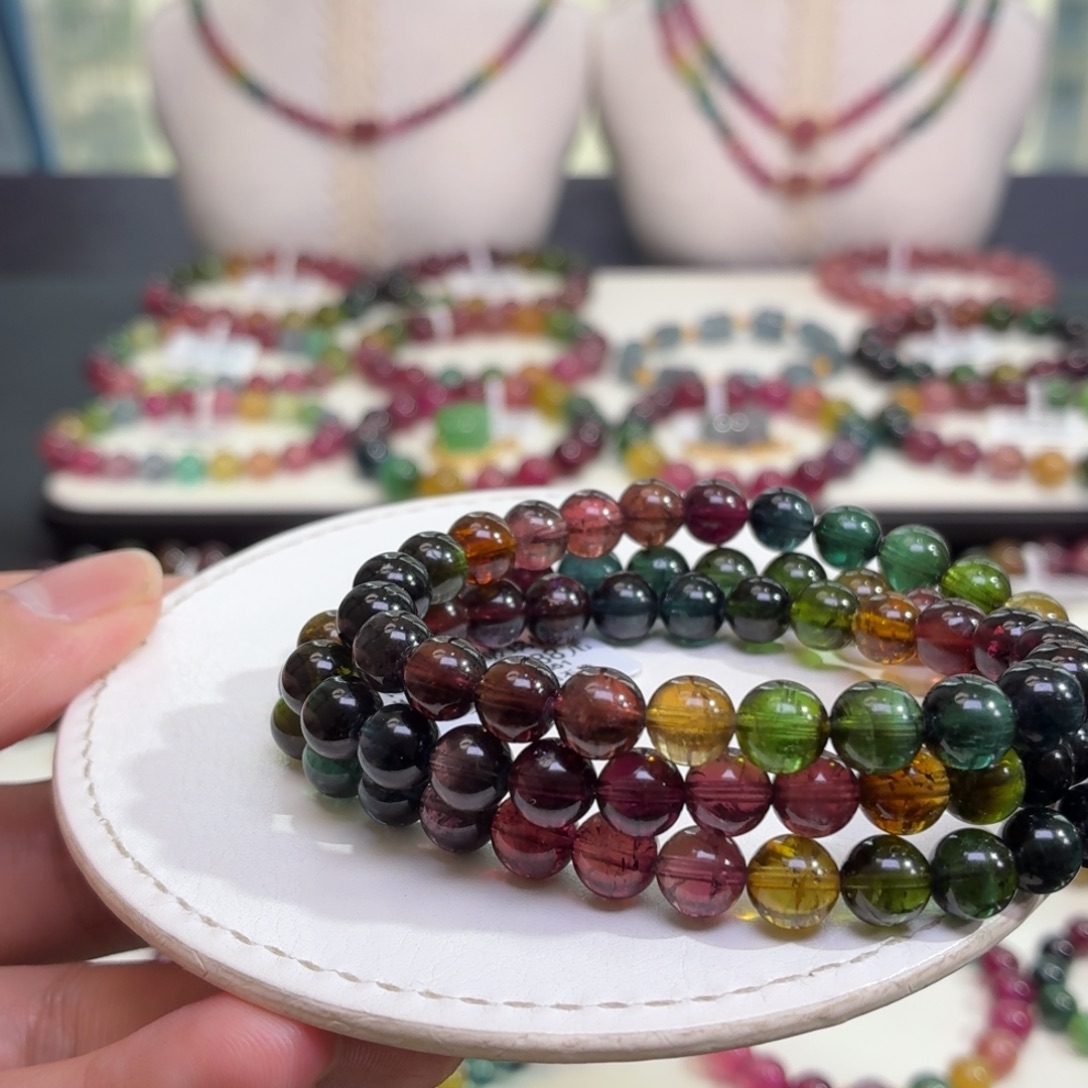 碧玺手链未镶嵌10