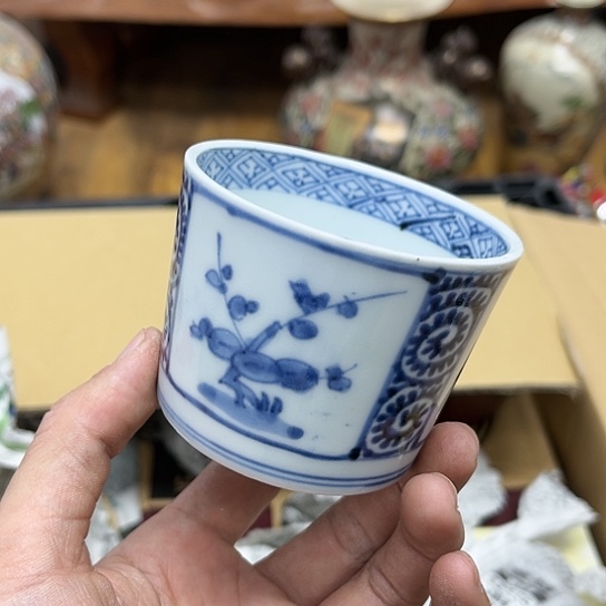 瓷片摆件工艺品瓷器摆件777 