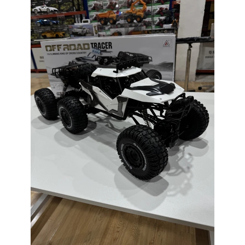 六轮遥控越野车攀爬玩具遥控车高速攀爬车礼物玩具越要遥控车