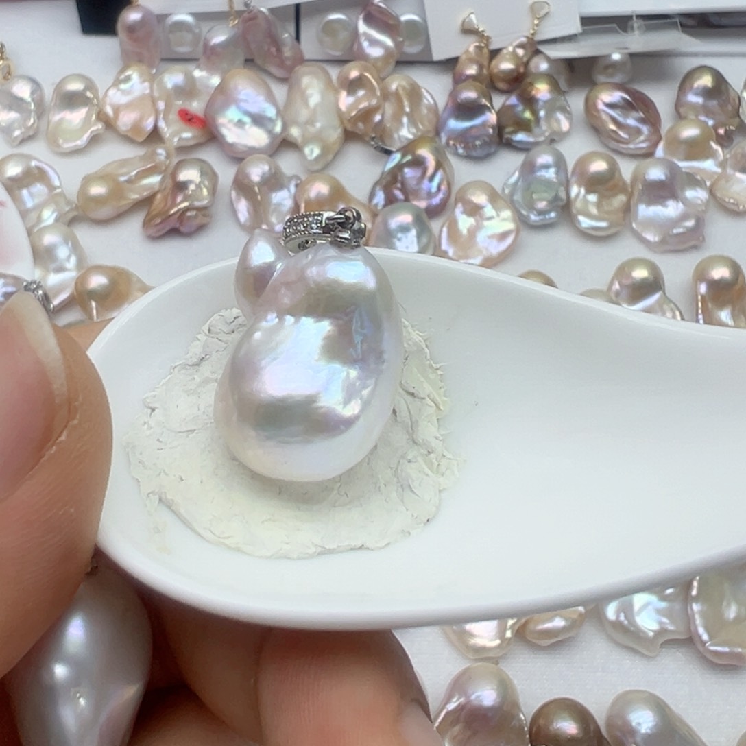 淡水珍珠手镯合金