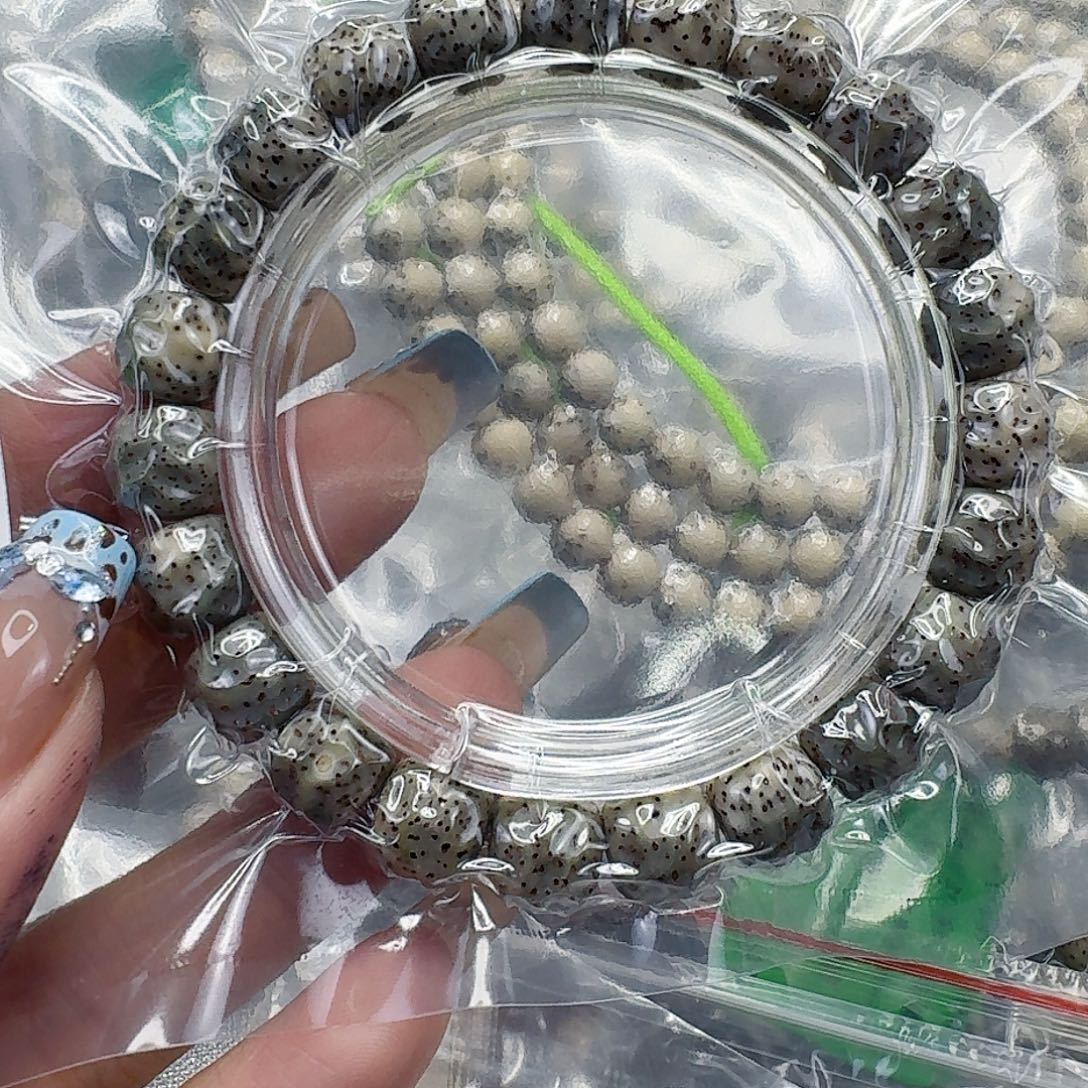 星月菩提手串208快乐星月菩提10