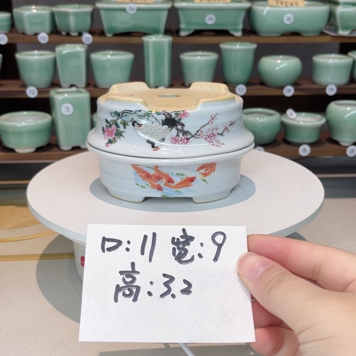 盆心缘小花盆（默认微瑕）