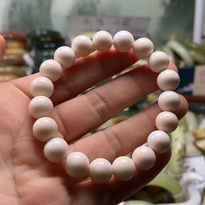 菠***啤蛇纹石玉未镶嵌手镯